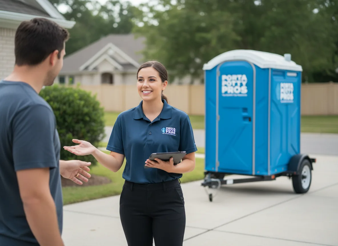 Porta Potty Rental Silverdale, WA FAQs